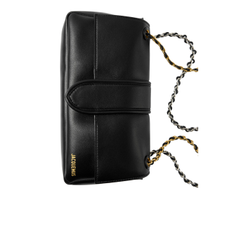 Visuel 4 : Jacquemus | Sac Le Bambino Chaîne Noir| Boutique Parenthese Bordeaux