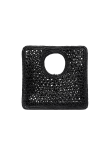 Visuel 3 : Jacquemus | Sac Le petit Carré Spiaggia Noir| Boutique Parenthese Bordeaux