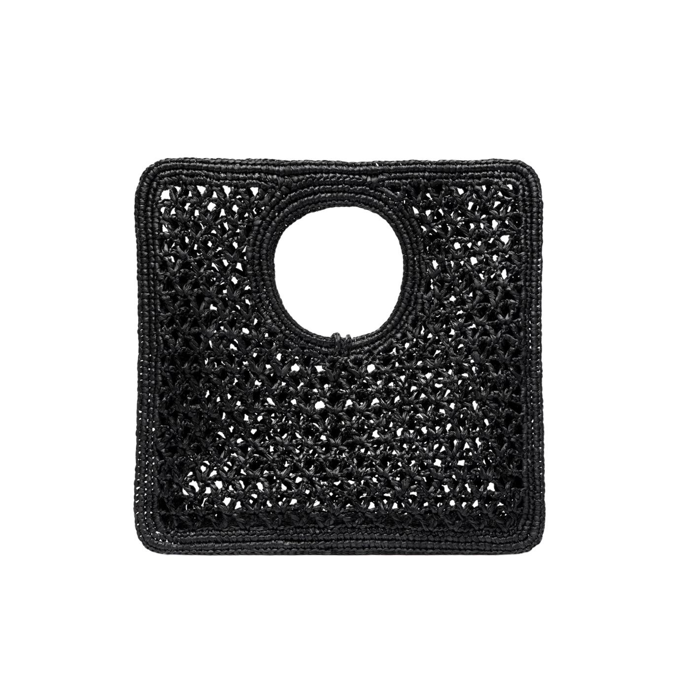 Visuel 3 : Jacquemus | Sac Le petit Carré Spiaggia Noir| Boutique Parenthese Bordeaux
