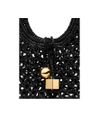 Visuel 4 : Jacquemus | Sac Le petit Carré Spiaggia Noir| Boutique Parenthese Bordeaux