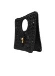 Visuel 5 : Jacquemus | Sac Le petit Carré Spiaggia Noir| Boutique Parenthese Bordeaux