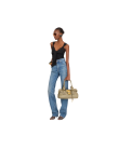 Visuel 6 : Chloé Sac Paddington en cuir vert grainé | Boutique de sacs de Luxe Parenthese