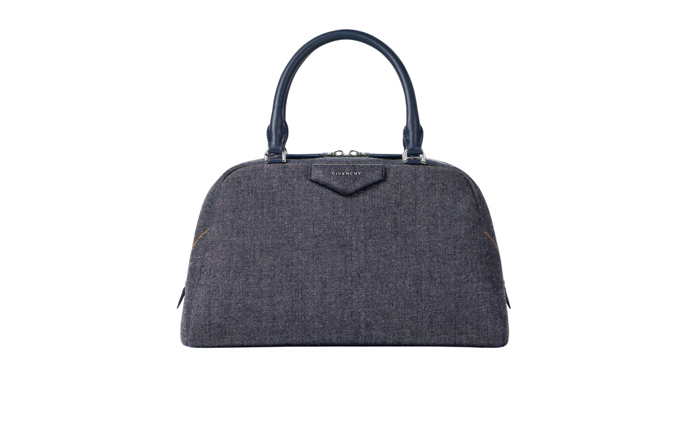 Visuel 1 : Collection Givenchy Bordeaux | Sac Antigona East West denim| Sacs de Luxe Parenthese Bordeaux