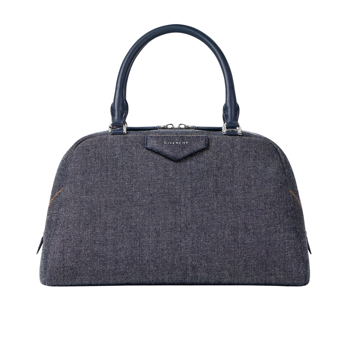 Visuel 1 : Collection Givenchy Bordeaux | Sac Antigona East West denim| Sacs de Luxe Parenthese Bordeaux