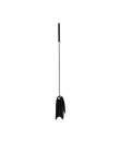 Visuel 5 : Saint Laurent | Pochette Chain Wallet Cassandre en cuir grainé noir et argent | Boutique Parenthese