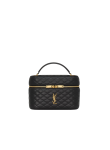 Visuel 1 : Collection Saint Laurent Bordeaux | Sac gaby vanity large noir| Boutique Parenthese Bordeaux