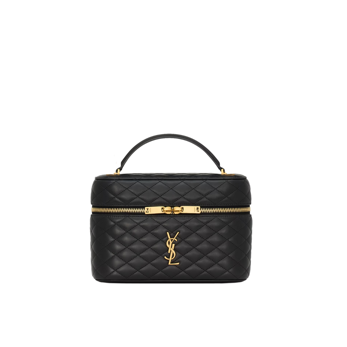Visuel 1 : Collection Saint Laurent Bordeaux | Sac gaby vanity large noir| Boutique Parenthese Bordeaux