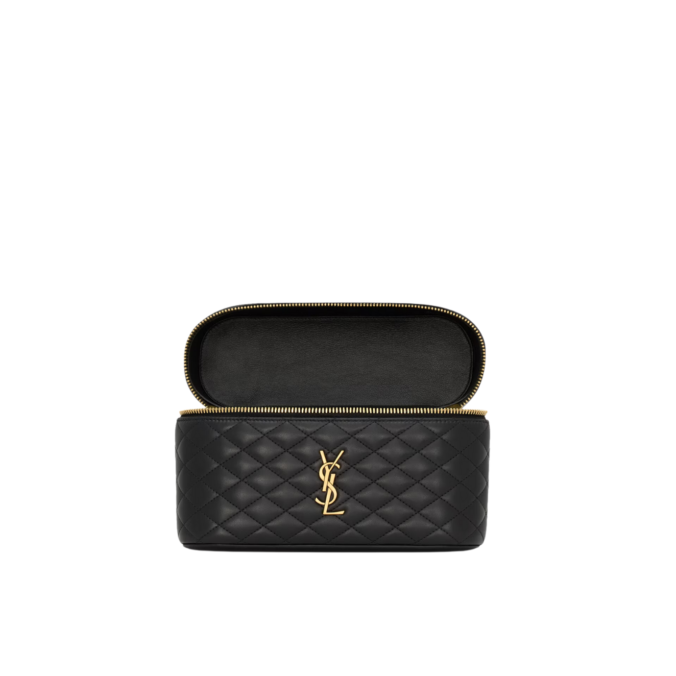 Visuel 3 : Collection Saint Laurent Bordeaux | Sac gaby vanity large noir| Boutique Parenthese Bordeaux