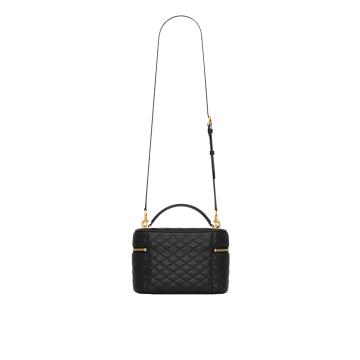 Visuel 4 : Collection Saint Laurent Bordeaux | Sac gaby vanity large noir| Boutique Parenthese Bordeaux