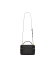 Visuel 4 : Collection Saint Laurent Bordeaux | Sac gaby vanity large noir| Boutique Parenthese Bordeaux