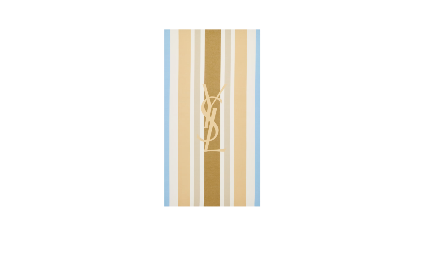 Visuel 1 : Saint Laurent | Etole rayée| Boutique Parenthese Bordeaux