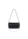 Visuel 1 : Courrèges | Petit sac Three Sixty en cuir noir | Boutique Parenthese Bordeaux