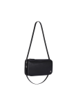Visuel 2 : Courrèges | Petit sac Three Sixty en cuir noir | Boutique Parenthese Bordeaux