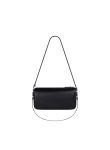 Visuel 3 : Courrèges | Petit sac Three Sixty en cuir noir | Boutique Parenthese Bordeaux