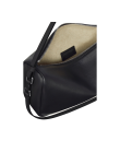 Visuel 4 : Courrèges | Petit sac Three Sixty en cuir noir | Boutique Parenthese Bordeaux
