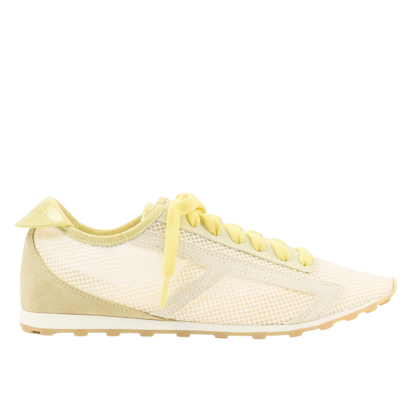 Visuel 1 : Collection Jacquemus Bordeaux | Sneakers les Tennis dusty yellow| Parenthese Bordeaux