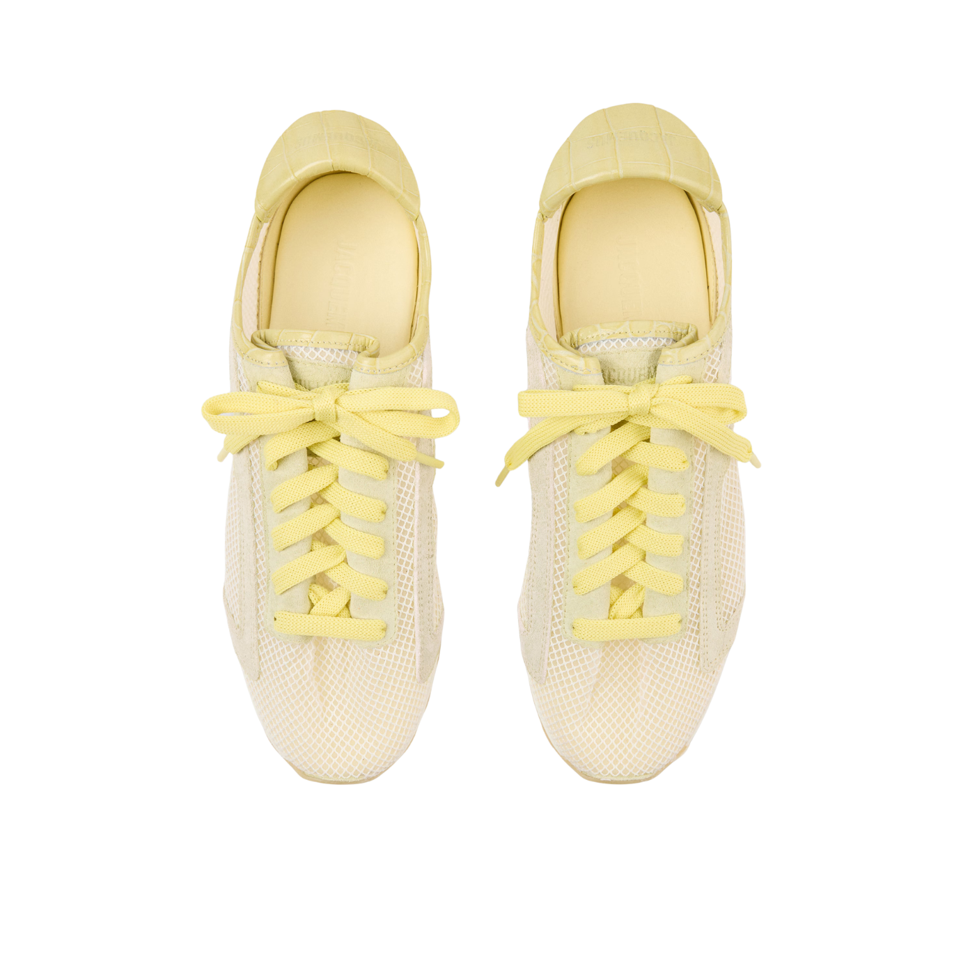 Visuel 3 : Collection Jacquemus Bordeaux | Sneakers les Tennis dusty yellow| Parenthese Bordeaux