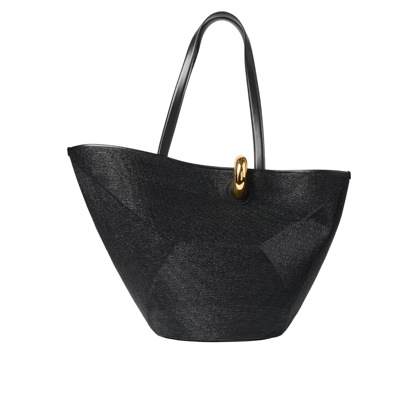 Visuel 3 : Collection Jacquemus| Sac Le Bambola raphia noir | Boutique de sacs de Luxe Parenthese Bordeaux