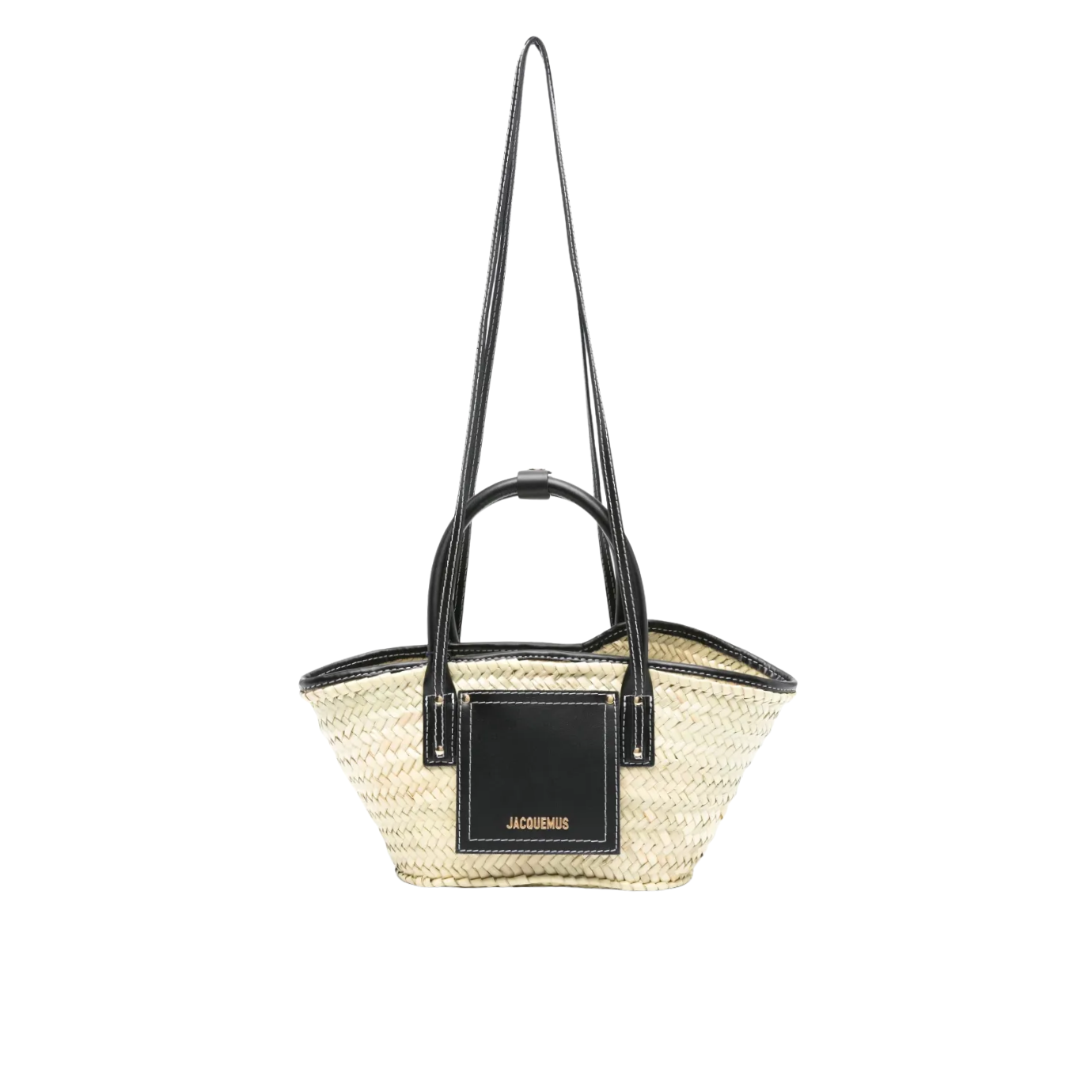 Visuel 2 : Jacquemus | Le petit panier soli noir| Boutique Parenthese Bordeaux