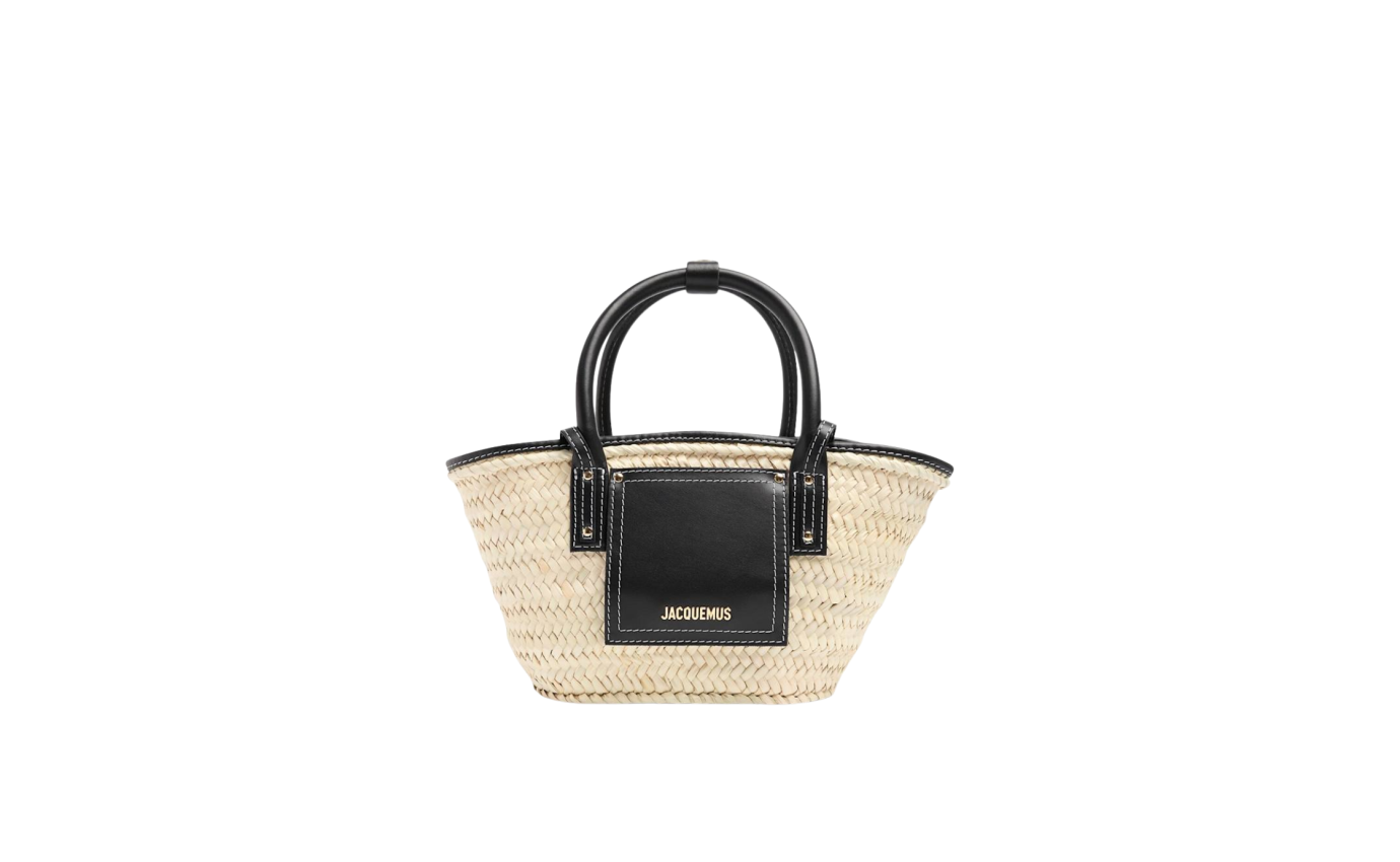 Visuel 1 : Jacquemus | Le petit panier soli noir| Boutique Parenthese Bordeaux