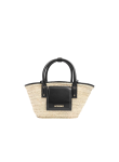 Visuel 1 : Jacquemus | Le petit panier soli noir| Boutique Parenthese Bordeaux