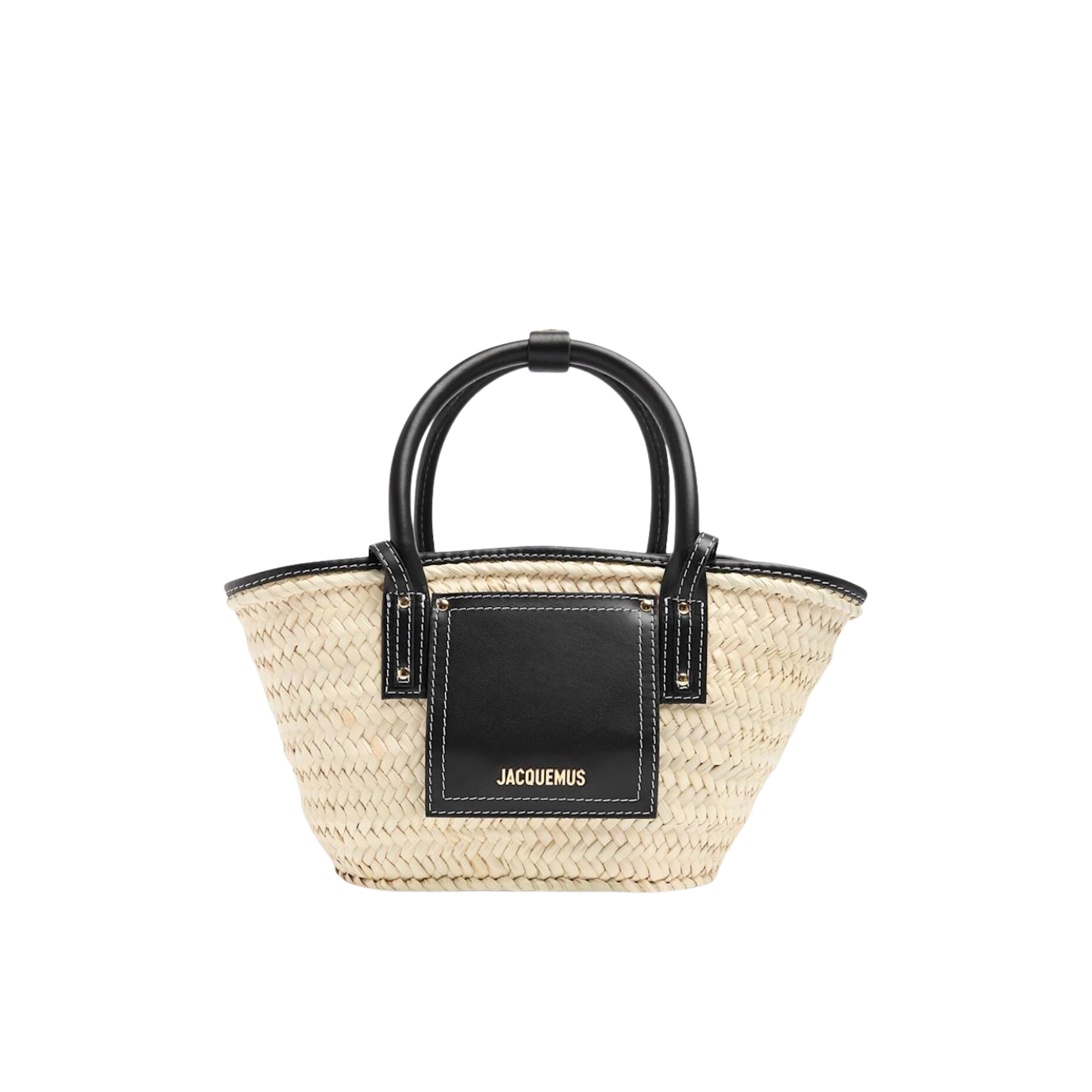 Visuel 1 : Jacquemus | Le petit panier soli noir| Boutique Parenthese Bordeaux