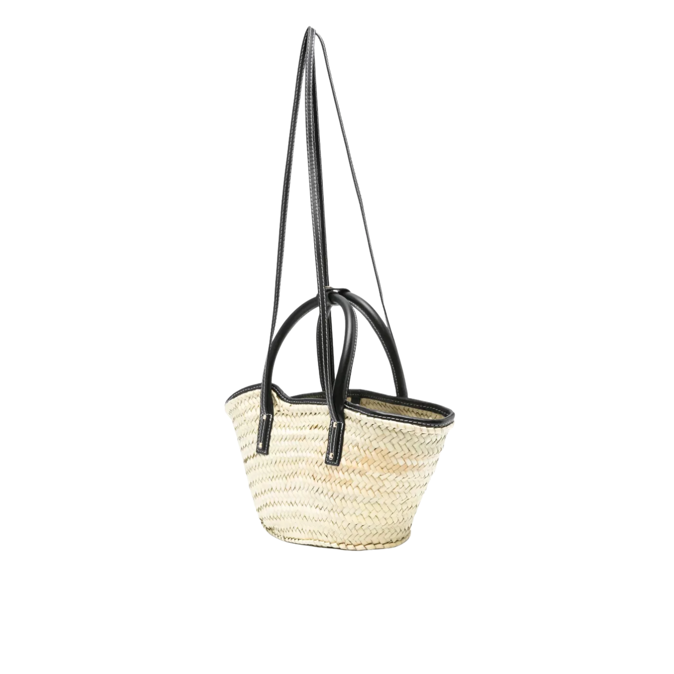 Visuel 3 : Jacquemus | Le petit panier soli noir| Boutique Parenthese Bordeaux