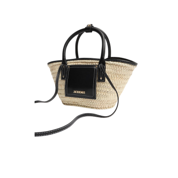 Visuel 4 : Jacquemus | Le petit panier soli noir| Boutique Parenthese Bordeaux