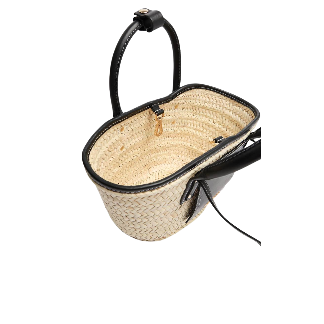 Visuel 5 : Jacquemus | Le petit panier soli noir| Boutique Parenthese Bordeaux
