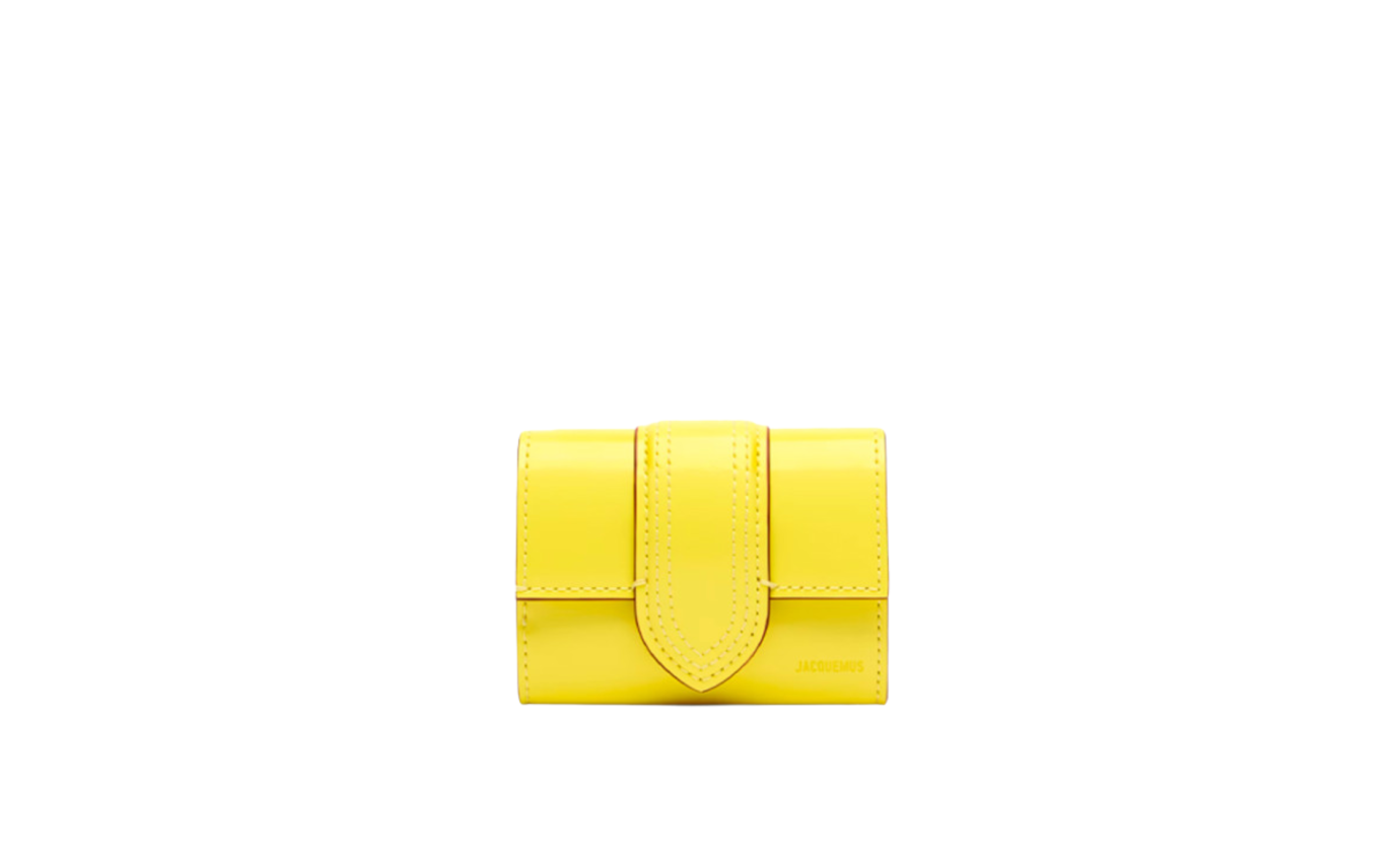 Visuel 1 : Jacquemus | Le Compact Bambimo Jaune| Boutique Parenthese