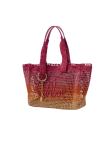Visuel 2 : Collection Bordeaux Chloé | Sac cabas East west Summer Banana multi-orange | Boutique Parenthese Bordeaux