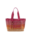 Visuel 1 : Collection Bordeaux Chloé | Sac cabas East west Summer Banana multi-orange | Boutique Parenthese Bordeaux
