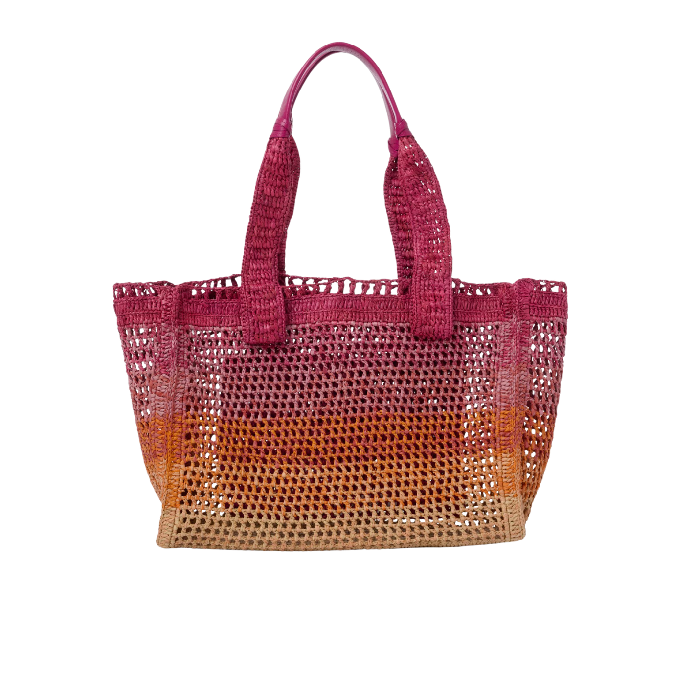 Visuel 3 : Collection Bordeaux Chloé | Sac cabas East west Summer Banana multi-orange | Boutique Parenthese Bordeaux