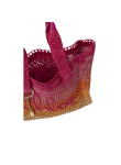 Visuel 4 : Collection Bordeaux Chloé | Sac cabas East west Summer Banana multi-orange | Boutique Parenthese Bordeaux
