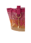 Visuel 5 : Collection Bordeaux Chloé | Sac cabas East west Summer Banana multi-orange | Boutique Parenthese Bordeaux