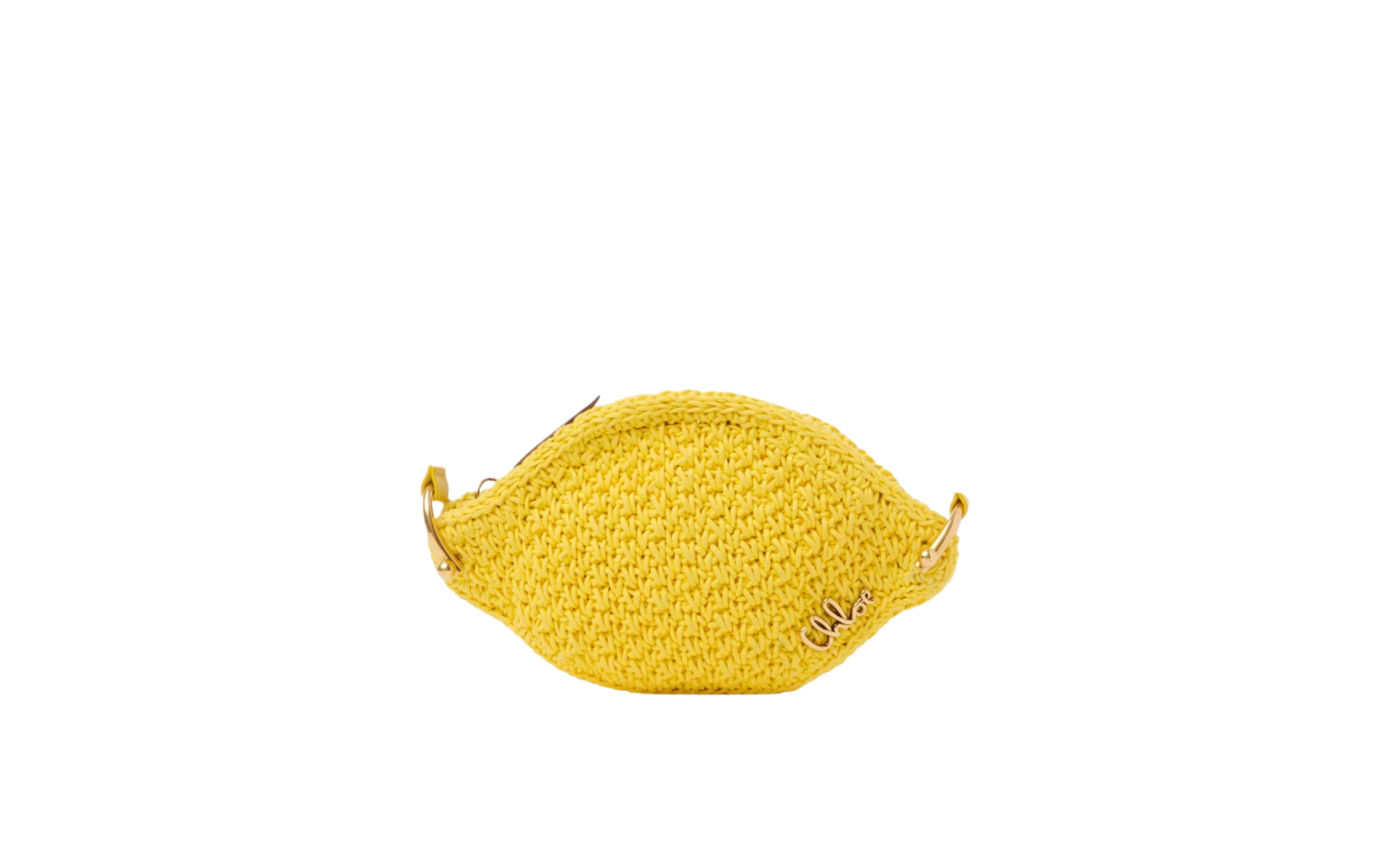 Visuel 1 : Collection Chloé Bordeaux | Sac citron Chloé tropicus | Boutique Parenthese Bordeaux