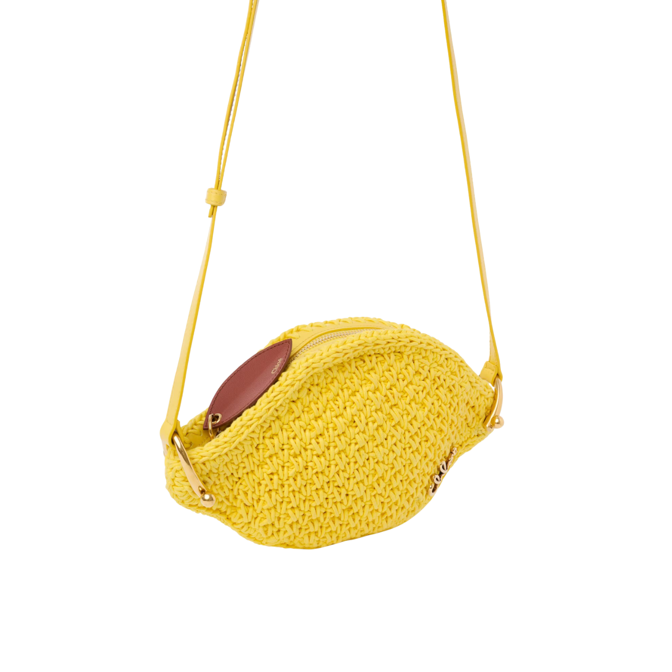 Visuel 3 : Collection Chloé Bordeaux | Sac citron Chloé tropicus | Boutique Parenthese Bordeaux