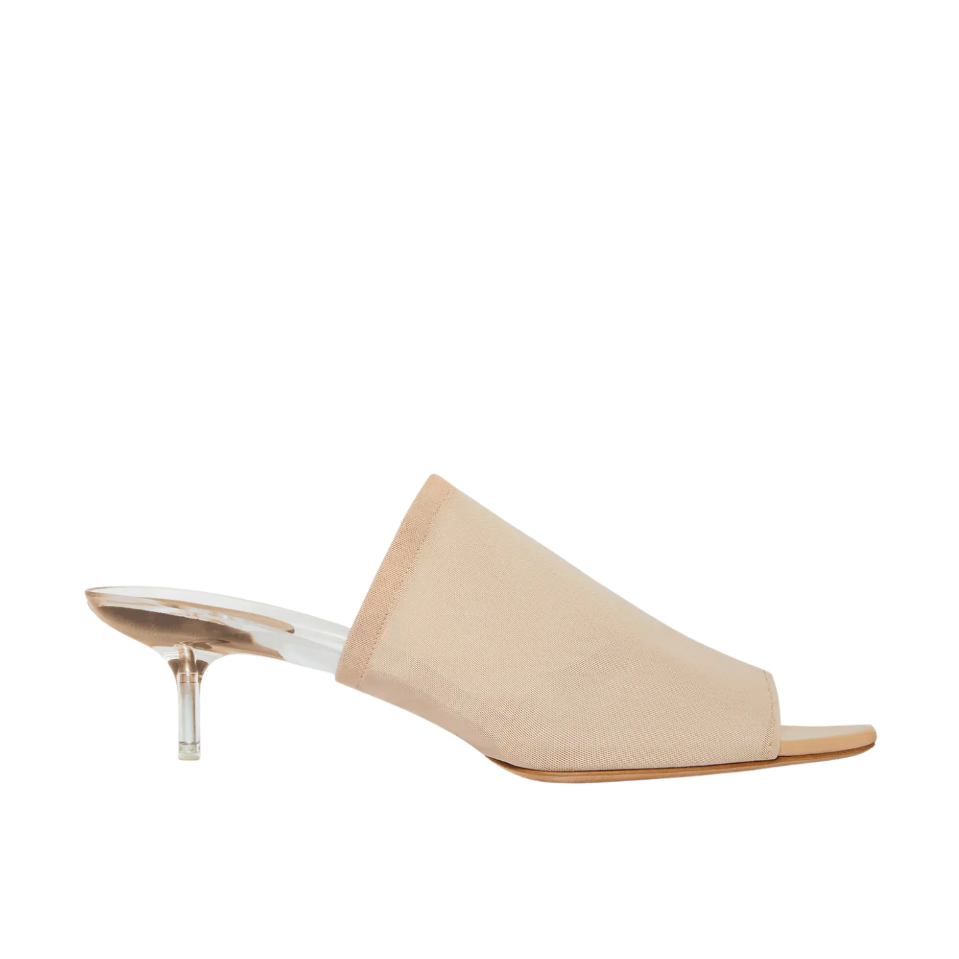 Visuel 1 : Collection Courrèges Bordeaux | Mule en mesh dune| Boutique Parenthese