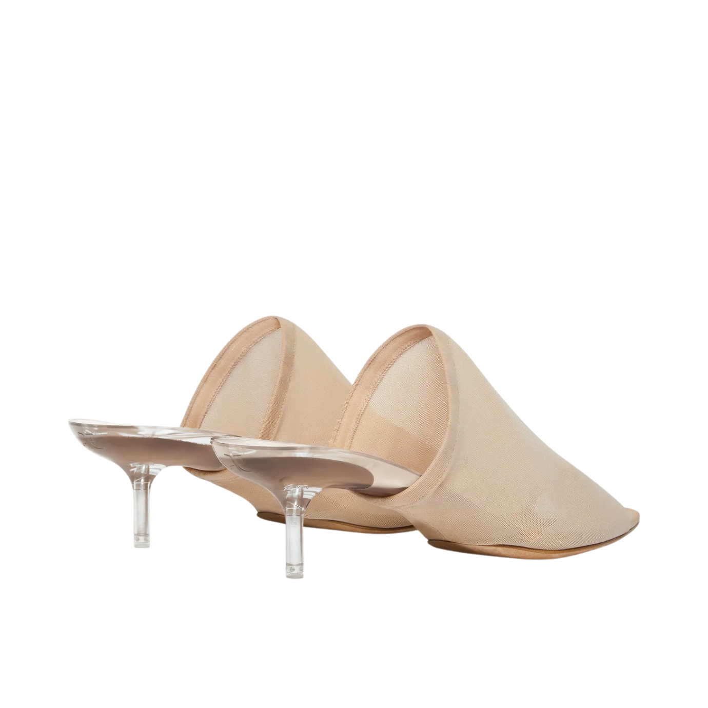 Visuel 3 : Collection Courrèges Bordeaux | Mule en mesh dune| Boutique Parenthese