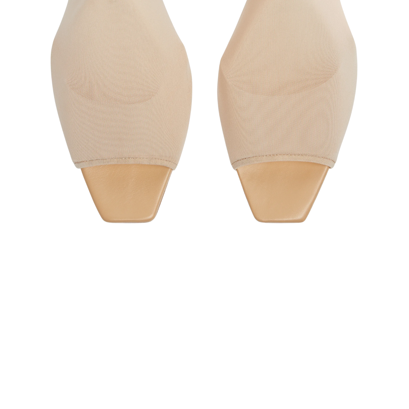 Visuel 4 : Collection Courrèges Bordeaux | Mule en mesh dune| Boutique Parenthese