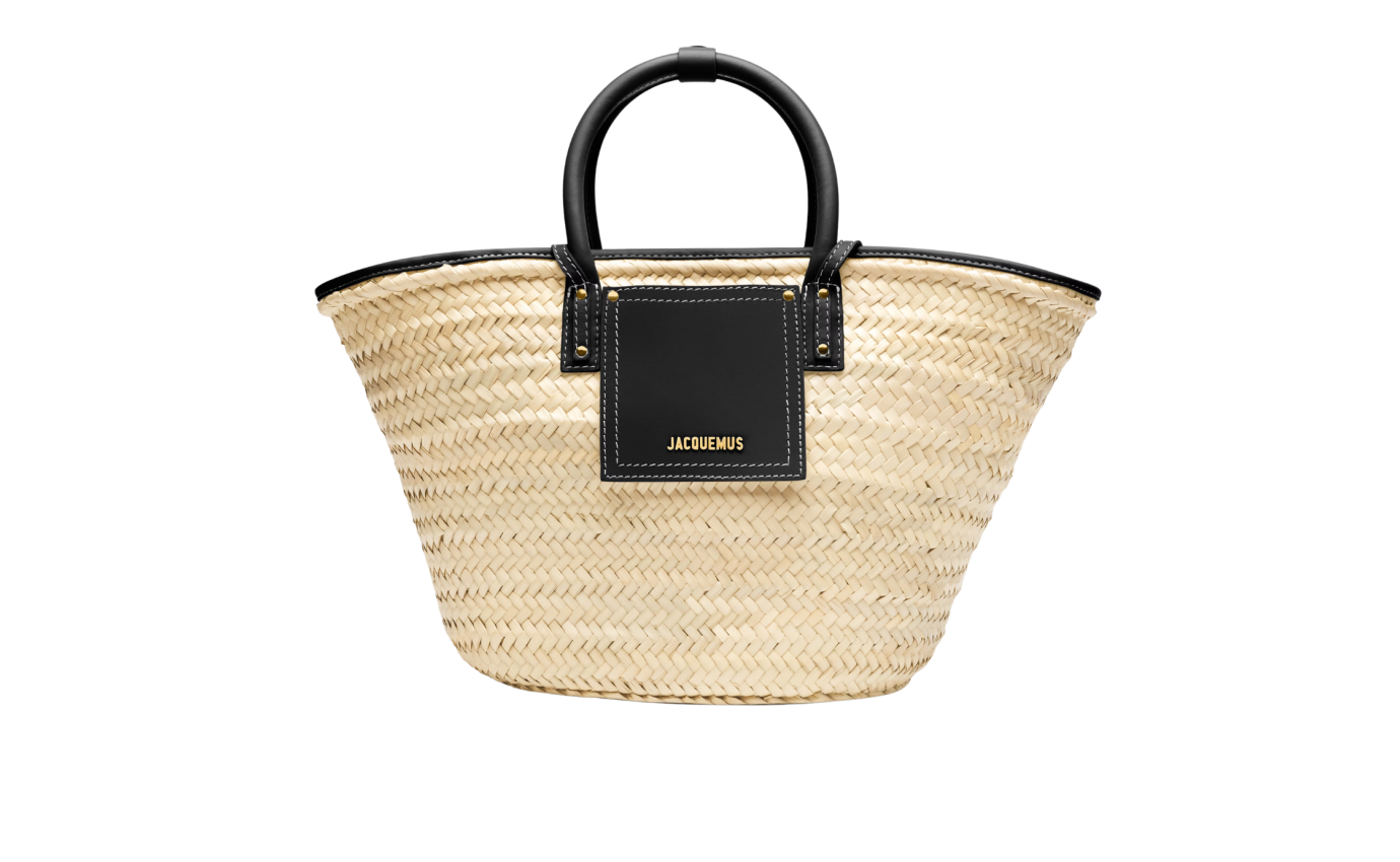 Visuel 1 : Jacquemus | Le panier soli noir| Boutique Parenthese Bordeaux