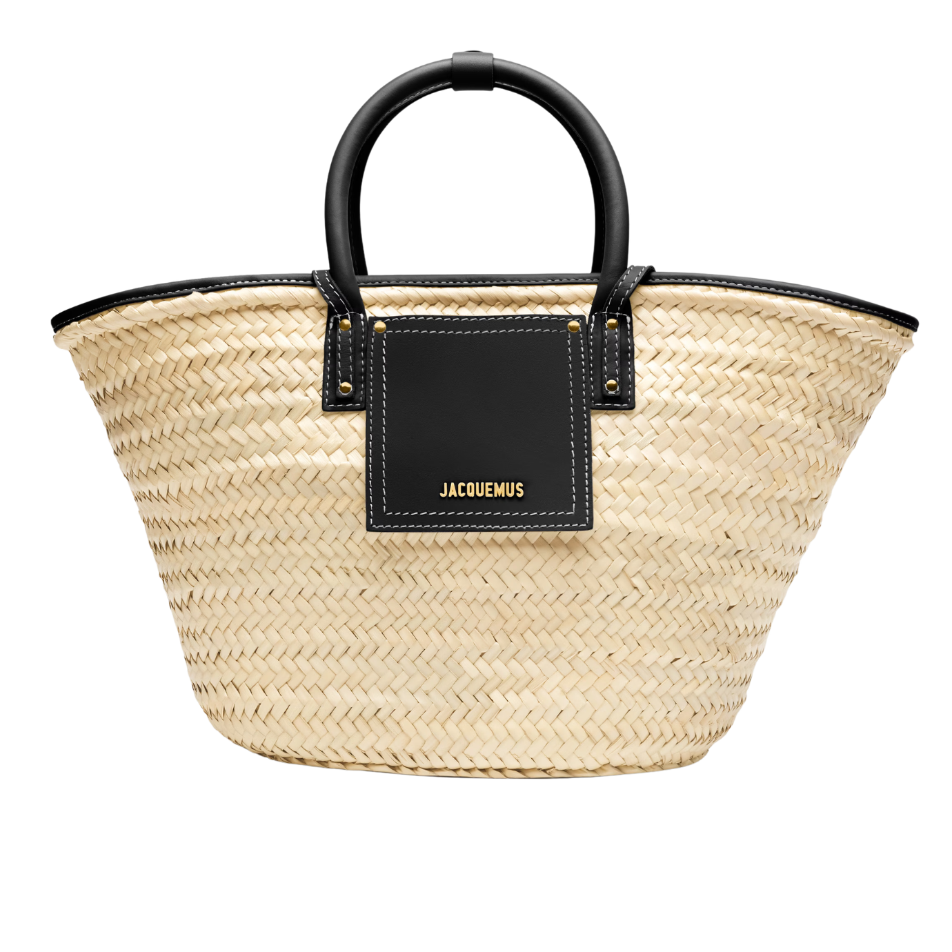 Visuel 1 : Jacquemus | Le panier soli noir| Boutique Parenthese Bordeaux