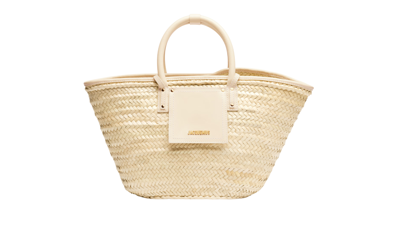 Visuel 1 : Jacquemus | Le panier soli ivory| Boutique Parenthese Bordeaux
