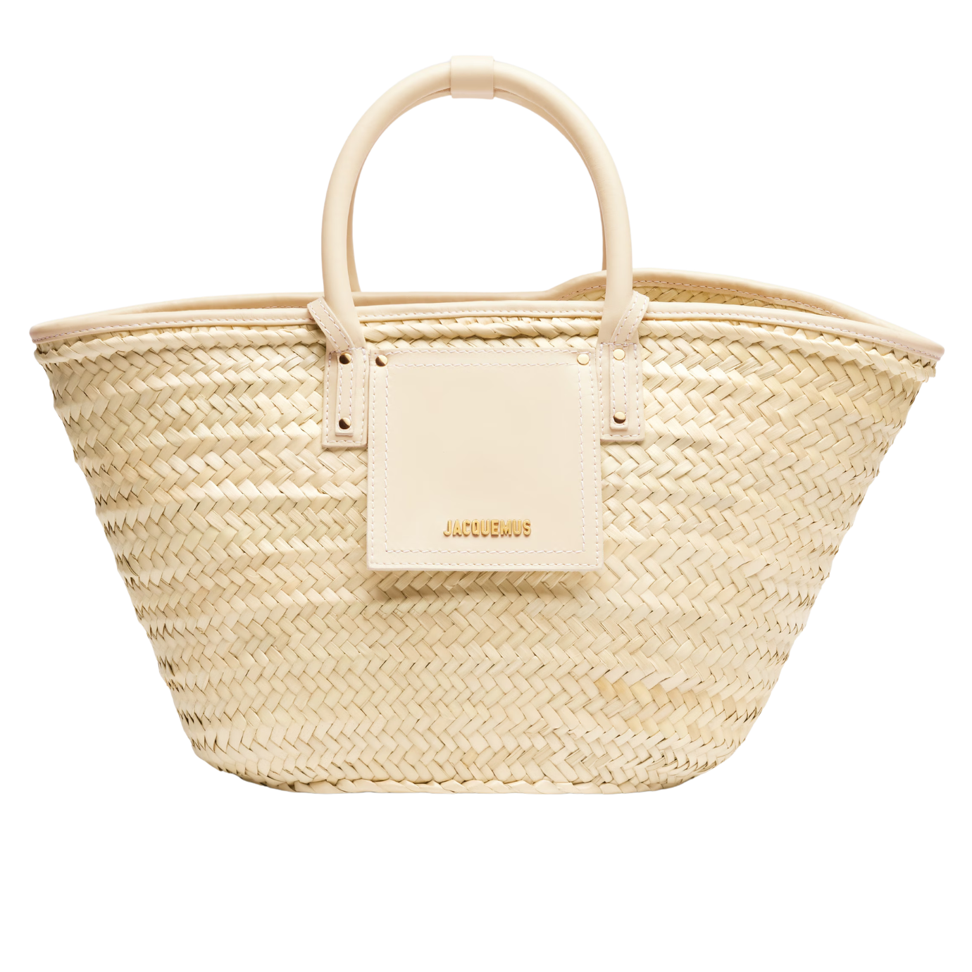 Visuel 1 : Jacquemus | Le panier soli ivory| Boutique Parenthese Bordeaux