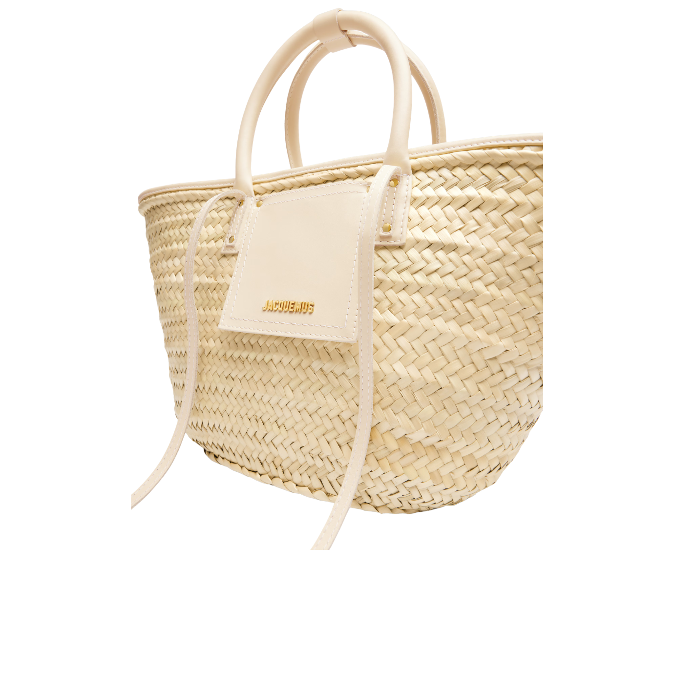 Visuel 3 : Jacquemus | Le panier soli ivory| Boutique Parenthese Bordeaux