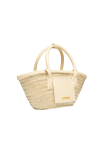 Visuel 2 : Jacquemus | Le petit panier soli ivory| Boutique Parenthese Bordeaux