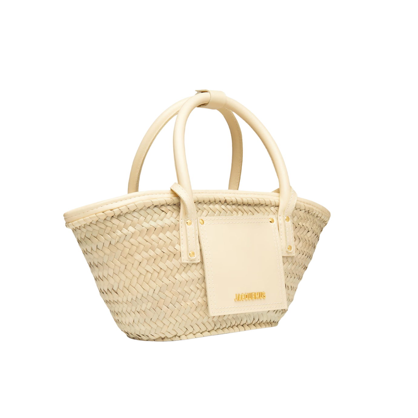 Visuel 2 : Jacquemus | Le petit panier soli ivory| Boutique Parenthese Bordeaux