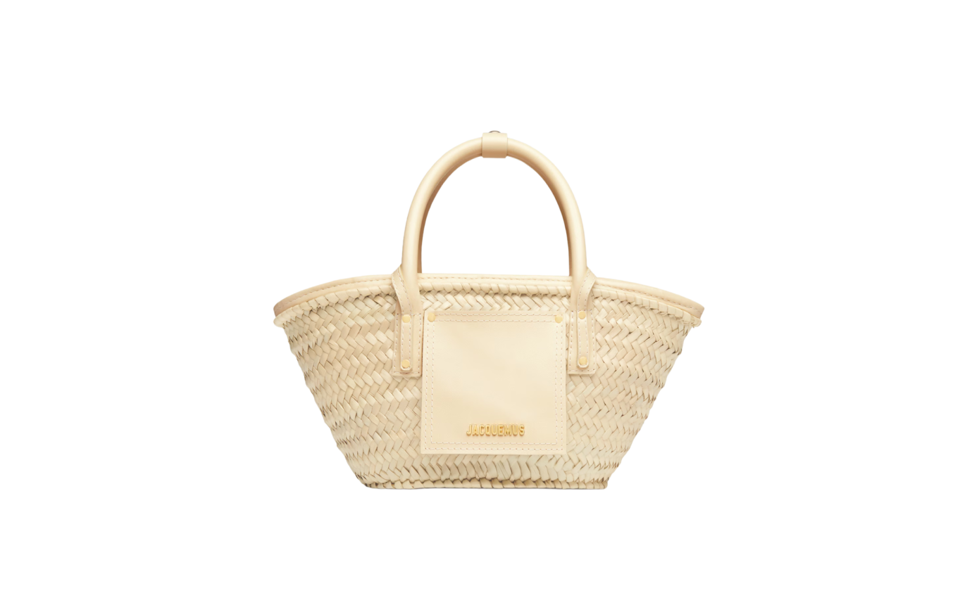 Visuel 1 : Jacquemus | Le petit panier soli ivory| Boutique Parenthese Bordeaux