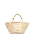 Visuel 1 : Jacquemus | Le petit panier soli ivory| Boutique Parenthese Bordeaux