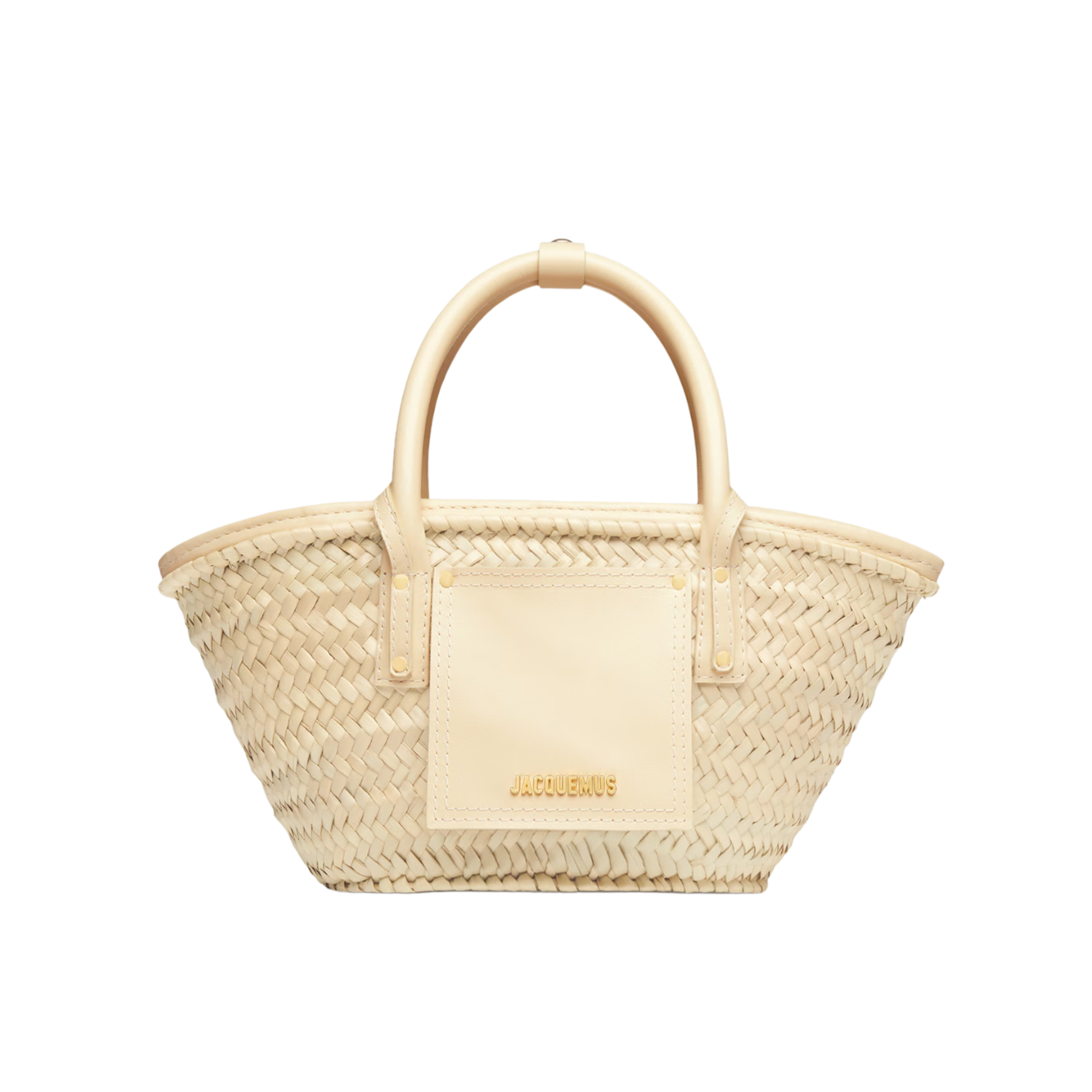 Visuel 1 : Jacquemus | Le petit panier soli ivory| Boutique Parenthese Bordeaux
